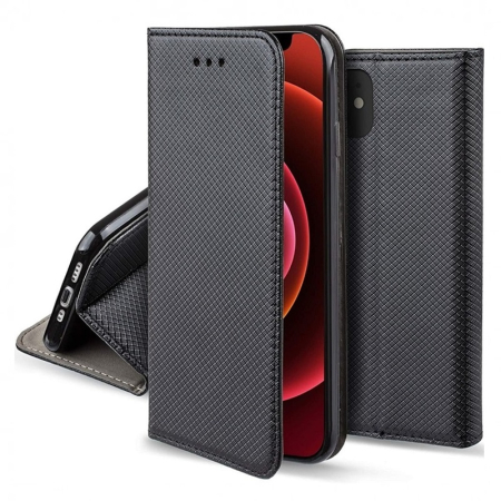 Accesorii Telefoane - Husa Honor Magic 7 Lite Smart Magnet Negru