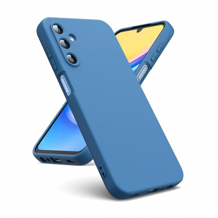 Accesorii Telefoane - Husa Samsung A36 5G Silicon TPU Albastru Inchis