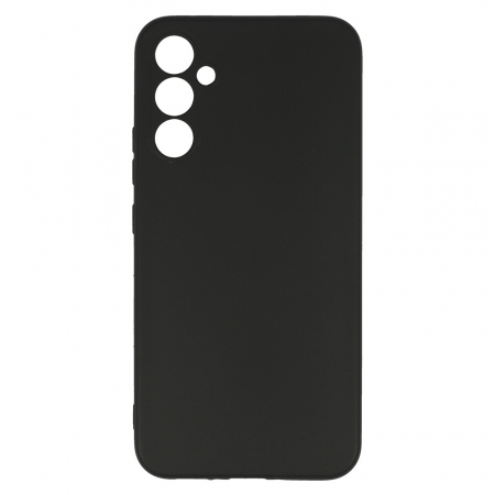 Samsung A15 4G/5G - Husa Silicon Matt TPU Samsung A15 4G / A15 5G – Negru