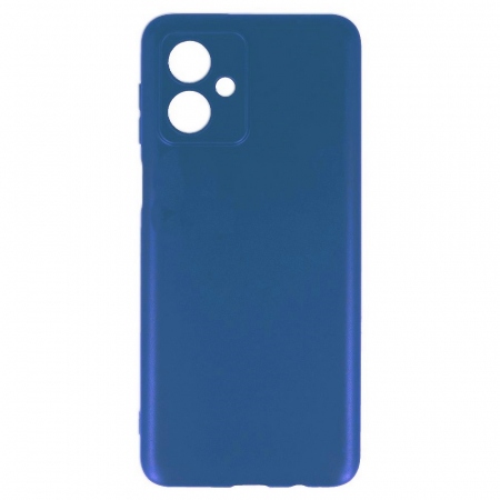 Samsung A55 5G - Husa Silicon Matt TPU Samsung A55 5G – Albastru Inchis